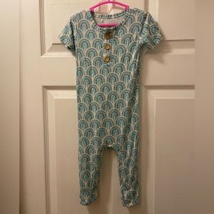Milk & coco bamboo romper